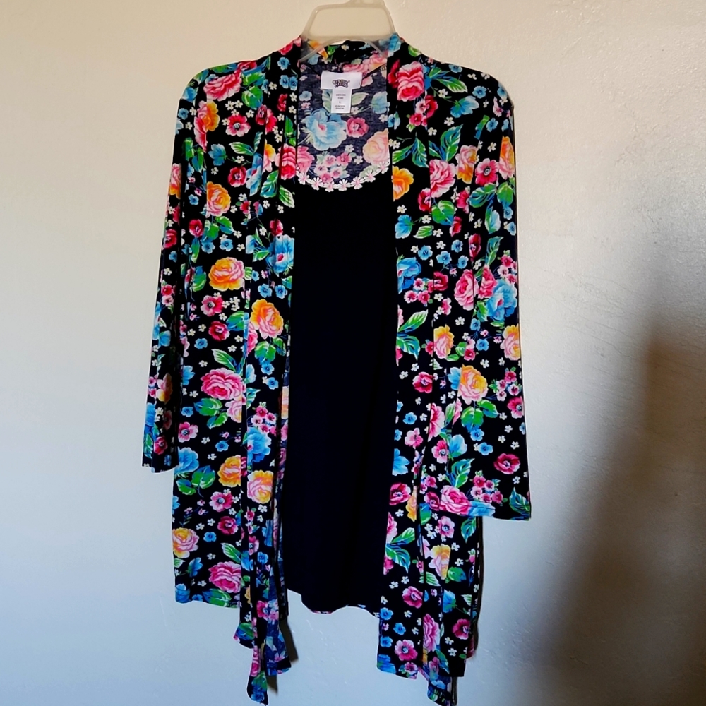 Blouse, floral print 2 for top